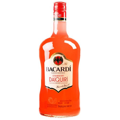 Bacardi Classic Cocktails Strawberry Daiquiri Ready To Drink (1.75L)