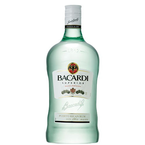 Bacardi Superior White Rum (1.75L)