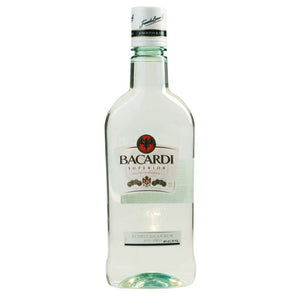 Bacardi Superior White Rum Pet (750ml) Siesta Spirits – Package