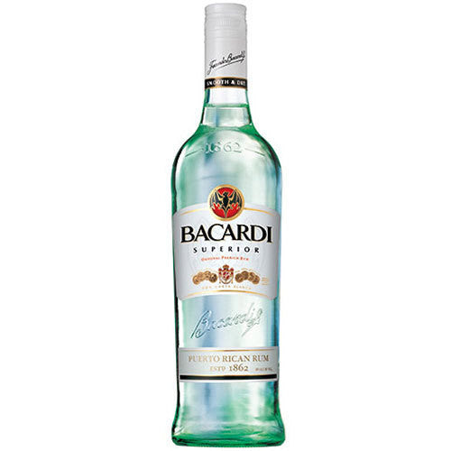 Bacardi Superior White Rum (1L)