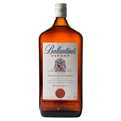 Ballantines Finest Blended Scotch Whisky 750ml