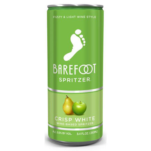 Barefoot Crisp White Spritzer 4pk (8.4oz btls)