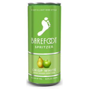 Barefoot Crisp White Spritzer 4pk (8.4oz btls)