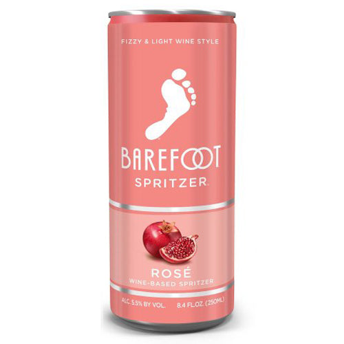 Barefoot Rosé Spritzer 4pk (8.4oz btls)