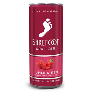 Barefoot Summer Red Spritzer 4pk (8.4oz btls)