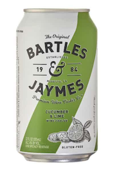 Bartles & Jaymes Cucumber - Lime 4pk