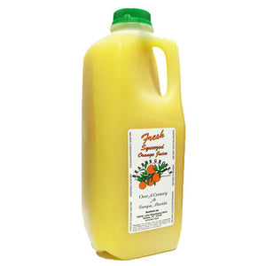 Fresh Squeezed Orange Juice from Florida (1/2 gal)