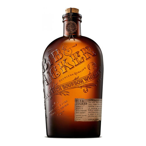 Bib and Tucker Small Batch Bourbon Whiskey (750ml)