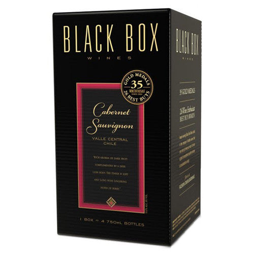 Black Box Cabernet Sauvignon, Valle Central, Chili (3L Box)