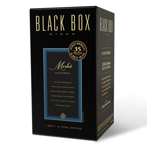 Black Box Merlot, California, 2015 (3L Box)