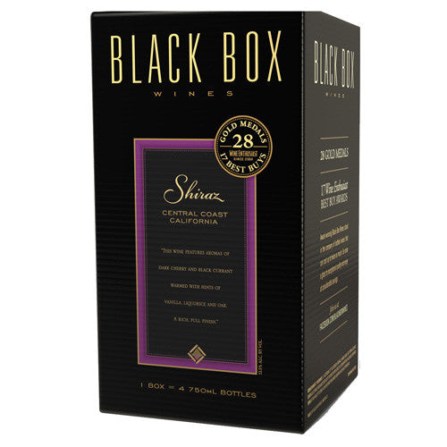 Black Box Shiraz,California, 2013 (3L Box)