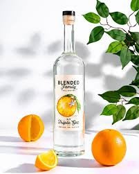 Blended Family Fine Liqueurs Triple Sec 750ml