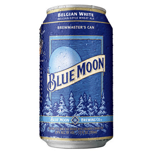 Blue Moon Belgian White Wheat Ale (12pk 12oz cans)