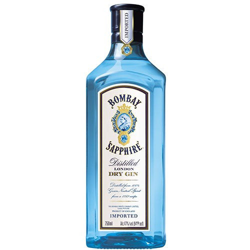 Bombay Sapphire Distilled London Dry Gin (750ml)
