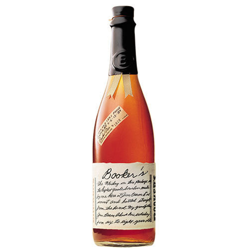 Booker's Kentucky Straight Bourbon Whiskey (750ml)
