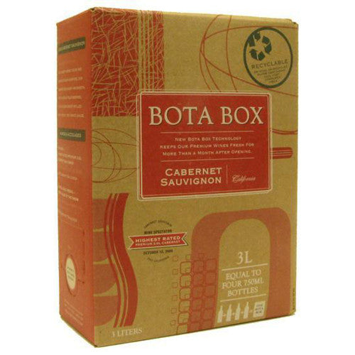Bota Box Cabernet Sauvignon, Chile (3L Box)