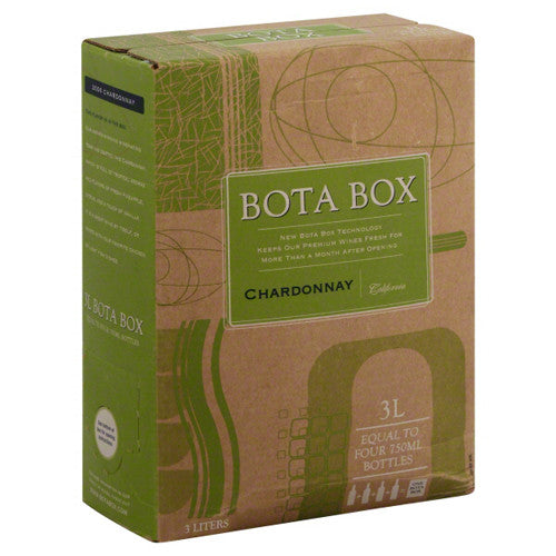 Bota Box Chardonnay, California (3L Box)