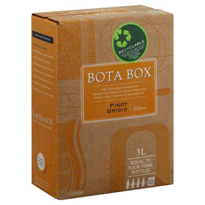 Bota Box Pinot Grigio, California (3L Box)