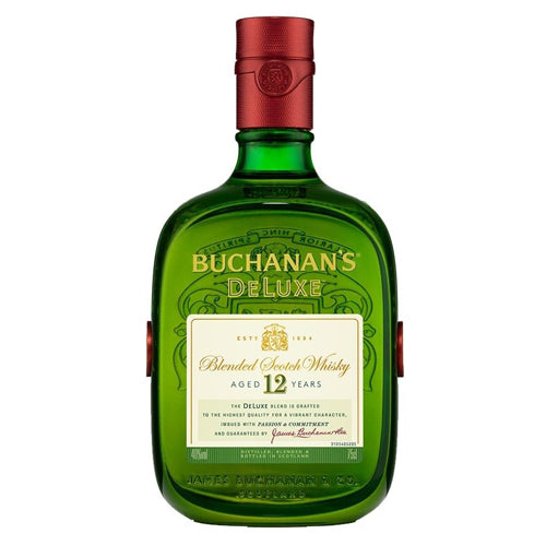 Buchanans Deluxe 12 Year Scotch Whisky (750ml)