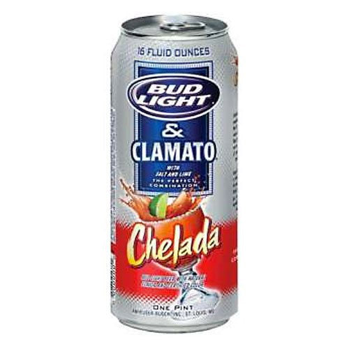 Bud Light & Clamato Chelada (4pk 16oz cans)