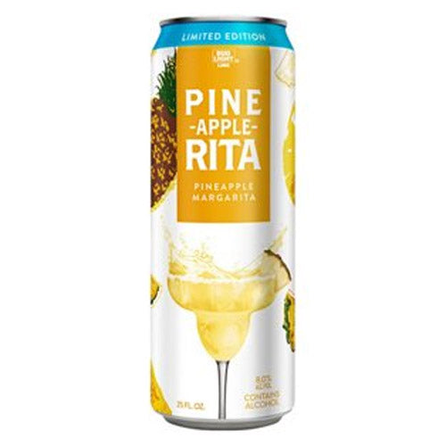 Bud Light Lime Pine-Apple-Rita (12pk 8oz cans)