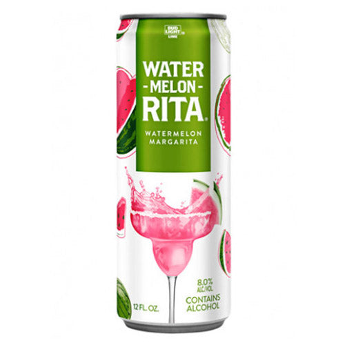 Bud Light Lime Water-Melon-Rita (12pk 8oz cans)