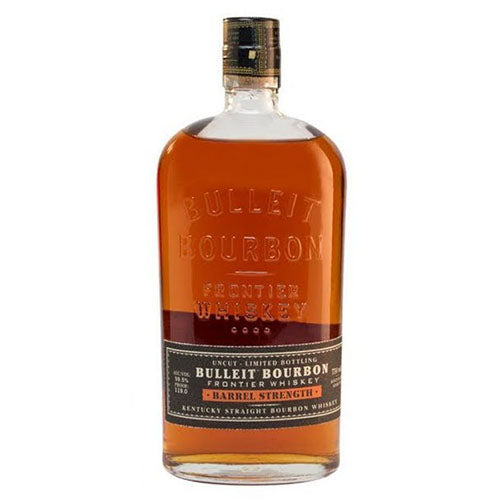 Bulleit Barrel Strength Bourbon Frontier Whiskey 125.4 proof (750ml)