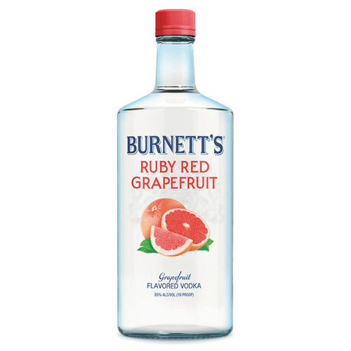 Burnetts Flavored Vodka Ruby Red Grapefruit (1.75L)