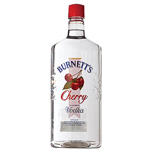 Burnetts Flavored Vodka Cherry (1.75L)