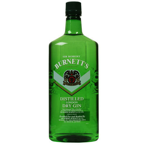 Burnetts London Dry Gin (1.75L)