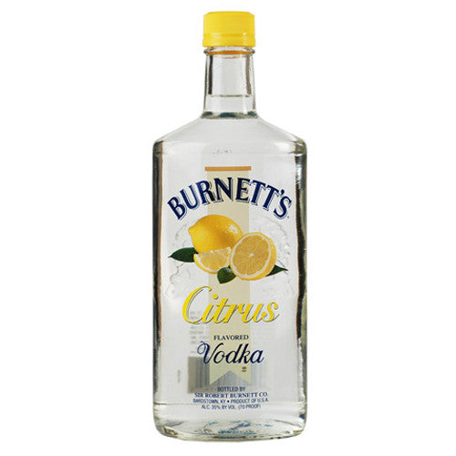 Burnetts Flavored Vodka Citrus (1.75L)