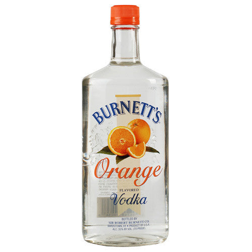 Burnetts Flavored Vodka Orange (1.75L)