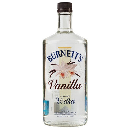 Burnetts Flavored Vodka Vanilla (1.75L)