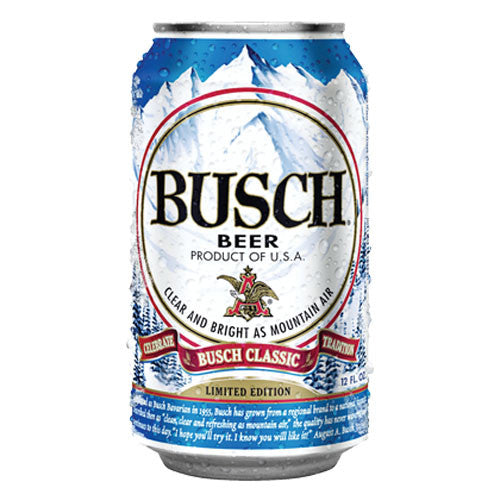 Busch Beer (12pk 12oz cans) – Siesta Spirits
