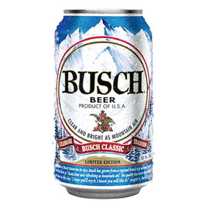 Busch Beer (12pk 12oz cans)