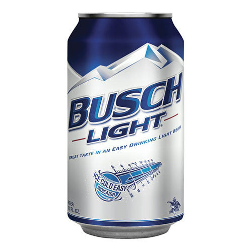 Busch Light (12pk or 18pk 12oz cans)