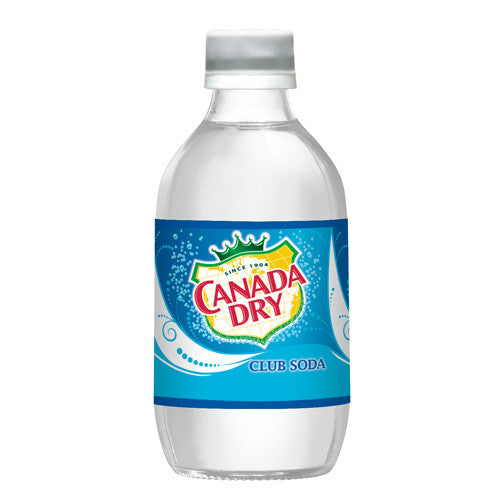 Canada Dry Club Soda (6pk 10oz btls)