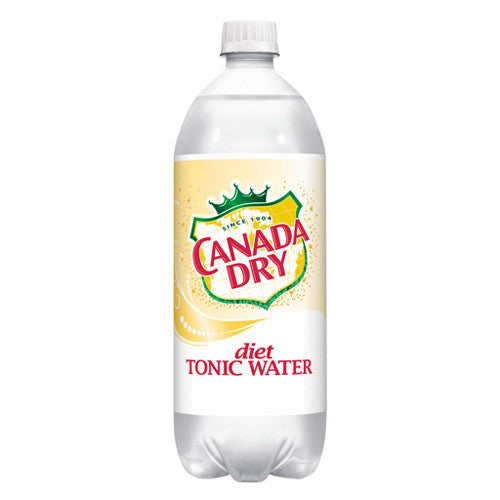 Canada Dry Diet Tonic (single 1L bottle)