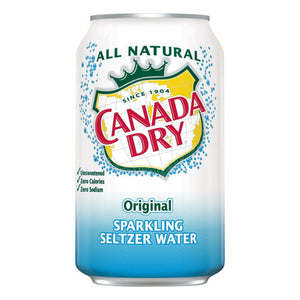 Canada Dry Sparkling Seltzer Water (8pk 12oz cans)