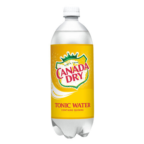 Canada Dry Tonic (single 1L bottle)
