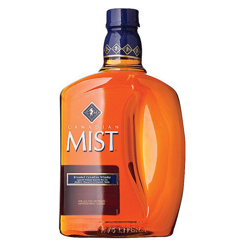 Canadian Mist Blended Canadian Whisky 1.75L