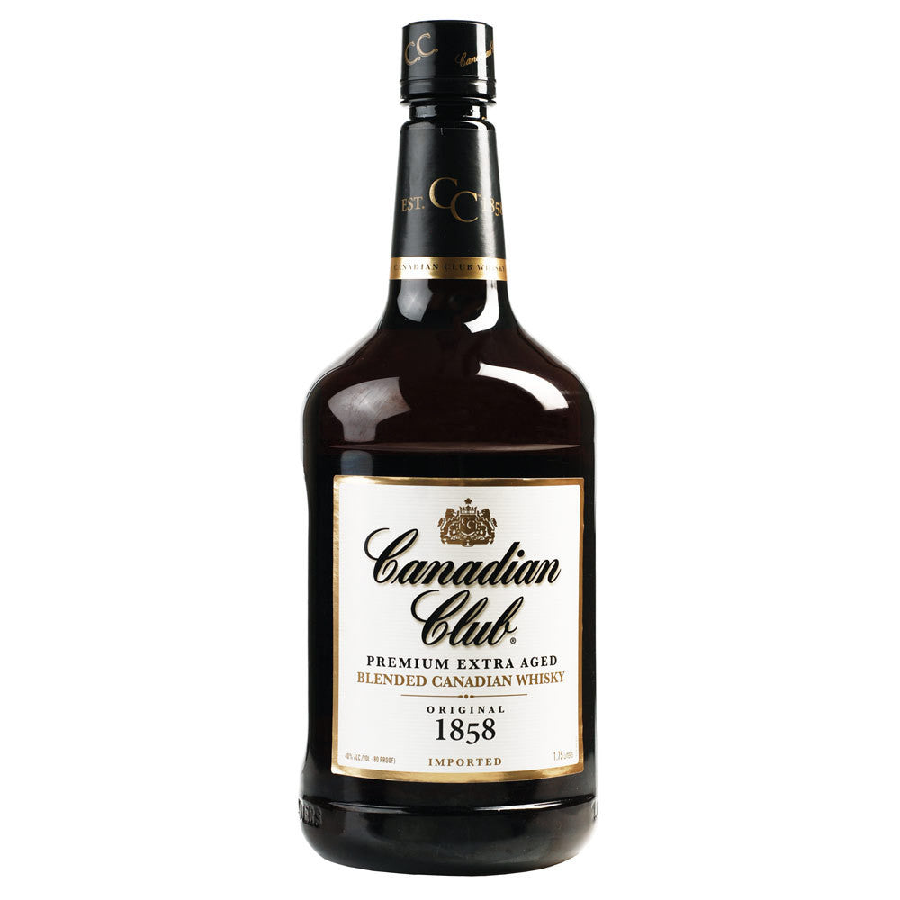 Canadian Club Premium Extra Aged Blended Canadian Whiskey (1.75L)
