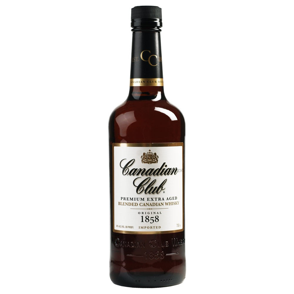 Canadian Club Premium Extra Aged Blended Canadian Whiskey (750ml)