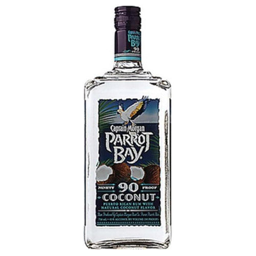 Captain Morgan Parrot Bay Coconut Rum 90 PROOF (750ml)