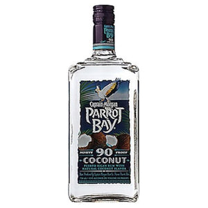 Captain Morgan Parrot Bay Coconut Rum 90 PROOF (750ml)