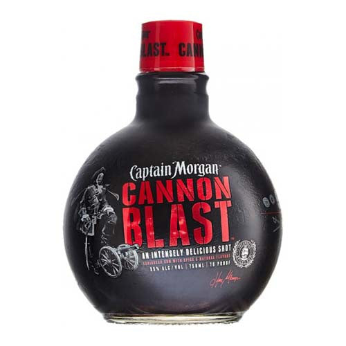 Captain Morgan Cannon Blast Spiced Rum (750ml)