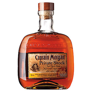 Captain Morgan Private Stock Rum (750ml)