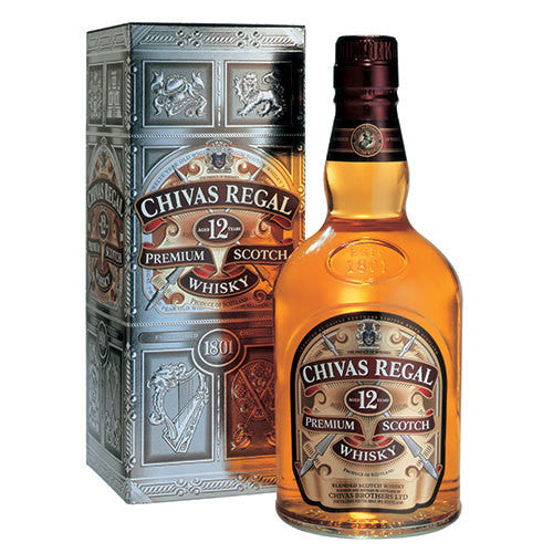 Chivas Regal 12 Year Old Blended Scotch Whisky (1.75L)