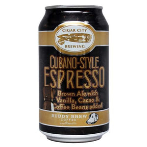 Cigar City Brewing Cubano-Style Espresso Brown Ale (4pk 12oz cans)