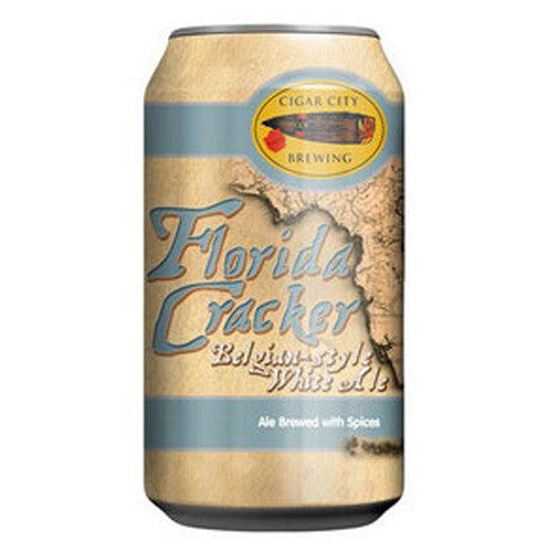 Cigar City Brewing Florida Cracker Belgian-style White Ale (6pk 12oz cans)